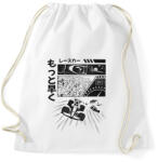 printfashion Forma 1 Anime - Sportzsák, Tornazsák - Fehér (11714175)