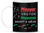 printfashion Magyar vagyok - Bögre - Fekete (15757265)