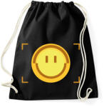 printfashion Mosoly keresés - Sportzsák, Tornazsák - Fekete (1221833)