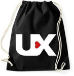 printfashion ux - Sportzsák, Tornazsák - Fekete (12690089)