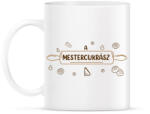 printfashion A mestercukrász - Bögre - Fehér (7247773)