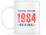 printfashion Special edition 1984 original - Bögre - Fehér (14186766)