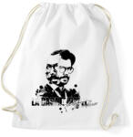 printfashion La casa de papel professor - Sportzsák, Tornazsák - Fehér (4896734)