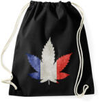 printfashion france ganja - Sportzsák, Tornazsák - Fekete (1508821)
