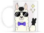 printfashion cool alpaca - Bögre - Fehér (4108794)