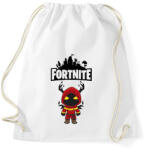 printfashion Fortnite Cloaked Shadow - Sportzsák, Tornazsák - Fehér (1832310)