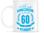 printfashion kamasz-60-cyan - Bögre - Fehér (790972)
