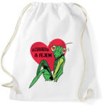 printfashion Elcsavartad a fejem - Sportzsák, Tornazsák - Fehér (15607873)