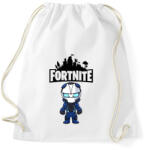 printfashion Fortnite Carbide - Sportzsák, Tornazsák - Fehér (1830446)