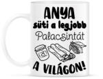 printfashion Anya süti a legjobb palacsintát a világon - Bögre - Fehér (16566147)