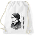 printfashion Susan B. Anthony idézet - Sportzsák, Tornazsák - Fehér (8538343)