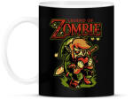 printfashion Legend of Zombie - Bögre - Fekete (1873594)