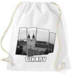 printfashion Tihany (GTA stílus) - Sportzsák, Tornazsák - Fehér (1596628)