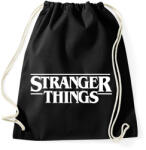 printfashion stranger things - Sportzsák, Tornazsák - Fekete (2144373)