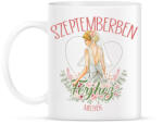 printfashion Szeptemberben férjhez megyek - Bögre - Fehér (7337971)