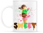 printfashion SWEET - Bögre - Fehér (2678219)