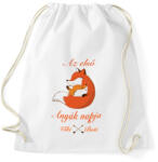 printfashion Az első anyák napja! [egyedi névvel] - Sportzsák, Tornazsák - Fehér (4806148)