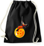 printfashion Dragonball - Wrecking Ball - Sportzsák, Tornazsák - Fekete (977428)