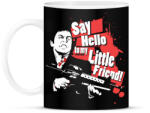 printfashion Say Hello - Bögre - Fekete (2949432)