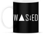 printfashion Wasted - Bögre - Fekete (7669731)