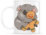 printfashion Koala és mézeskalács - Bögre - Fehér (15214156)