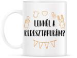 printfashion Lennél a keresztapukám? - Bögre - Fehér (7114623)
