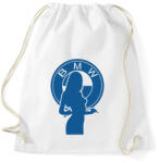 printfashion BMW LOGO GIRL - Sportzsák, Tornazsák - Fehér (953593)