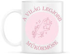 printfashion A világ legjobb műkörmöse - Bögre - Fehér (6558114)