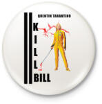 printfashion KILL BILL - Kitűző, hűtőmágnes - Fehér (3088782)