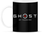 printfashion Ghost of Tsushima logo - Bögre - Fekete (2745597)