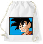 printfashion Dragon ball karakterek9 - Sportzsák, Tornazsák - Fehér (12592132)