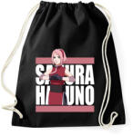 printfashion Haruno Sakura - Sportzsák, Tornazsák - Fekete (1961589)