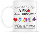 printfashion Nekem óvónő méretem van - Bögre - Fehér (7314819)