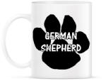 printfashion German shepherd - Bögre - Fehér (2117497)