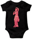 printfashion Női szobor - Baba Body - Fekete (6729620)