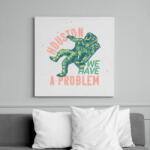 printfashion Houston baj van - Vászonkép - Fehér (15762800)