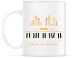 printfashion Szintetizátor - Bögre - Fehér (14956253)