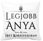 printfashion got-legjobb-anya-black - Párnahuzat, Díszpárnahuzat - Fehér (1029463)