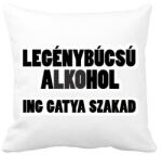 printfashion Legénybúcsú - Párnahuzat, Díszpárnahuzat - Fehér (5040578)