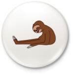 printfashion Lajhi - Kitűző, hűtőmágnes - Fehér (3083254)