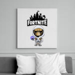 printfashion Fortnite Fusion - Vászonkép - Fehér (6629919)