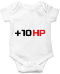 printfashion +10 hp - Baba Body - Fehér (2239756)