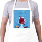 printfashion Ital - Kötény - Fehér (14965220)