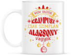 printfashion Nem vagyok krampusz - Bögre - Fehér (9561925)