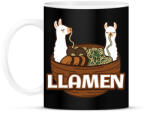 printfashion Llamen - Bögre - Fekete (13360118)