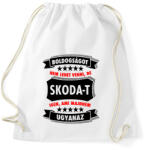 printfashion Boldogság = Skoda - Sportzsák, Tornazsák - Fehér (2660093)