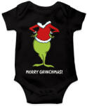 printfashion Merry Grinchmas! - Baba Body - Fekete (14853211)