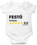 printfashion Festő Értékelés ***** 5.0 (69 értékelés) - Baba Body - Fehér (16421936)