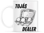printfashion Tojás dealer - Bögre - Fehér (4831667)