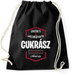 printfashion Cukrász prémium minőség - Sportzsák, Tornazsák - Fekete (1441485)